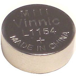 情趣用品-【Vinnic】LR44 / AG13 / L1154 鹼性錳鈕扣型電池11.6ㄨ5.4mm (1入)卡裝
