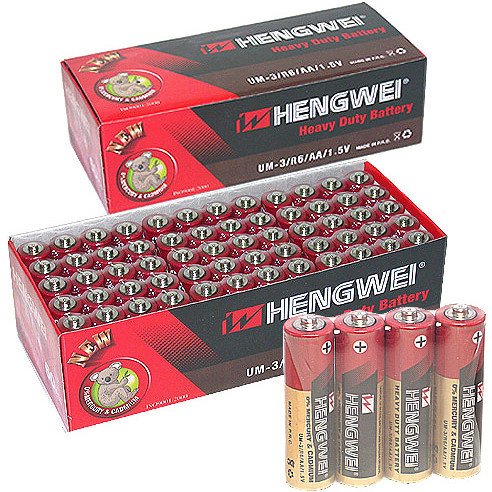 情趣用品-【HENGWEI】3號環保碳鋅電池(60顆入)