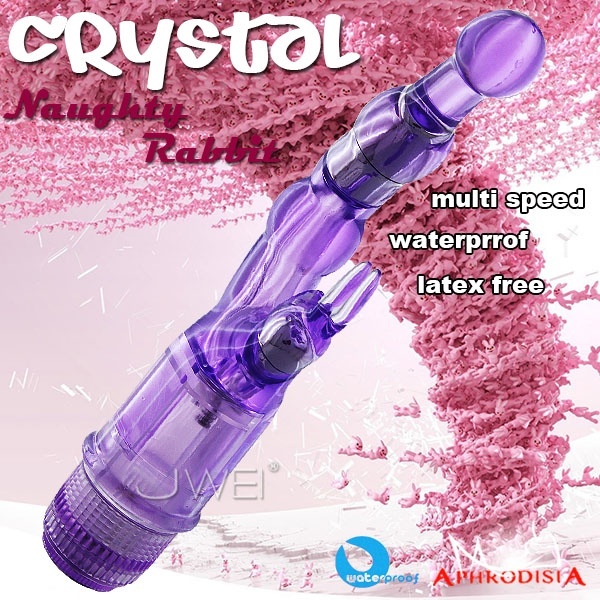 APHRODISIA．crystal水晶系列-蠍子尾雙G點高潮棒情趣用品