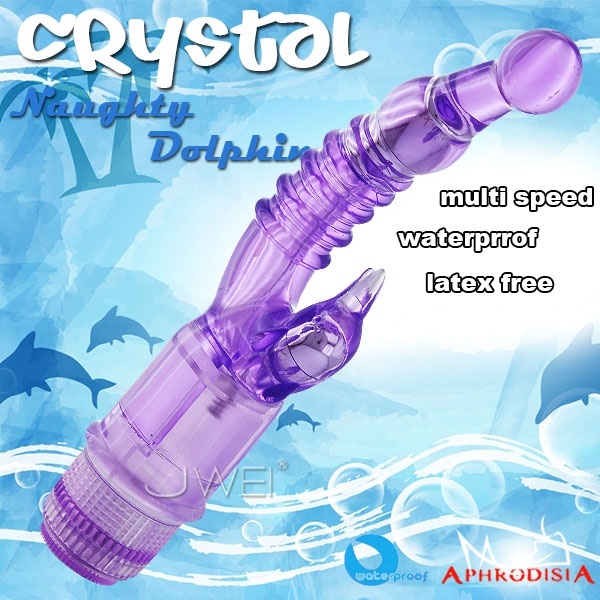 APHRODISIA．crystal水晶系列-G頂神器雙G點高潮棒情趣用品