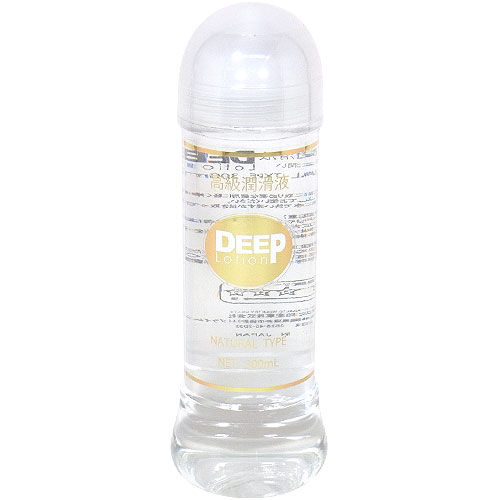 日本NPG‧DEEP-Lotion高級潤滑液自然型_300ml