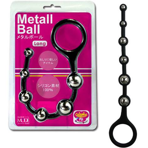 日本MODE‧Metall Ball 後庭專用6拉珠環情趣用品