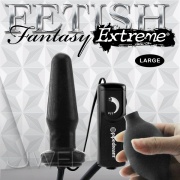 情趣用品-美國進口PIPEDREAM．Fetish Fantasy Extreme極緻系列-重量級後庭充氣擴張震動按摩棒