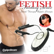 美國進口PIPEDREAM．Fetish Fantasy系列-電波脈衝激情乳夾情趣用品