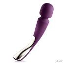 瑞典LELO＊SMART WAND LARGE PLUM智能按摩棒【大號】紫色情趣用品