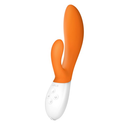 瑞典LELO＊INA 2 Orange 伊娜二代 多功能雙震動按摩棒(橙色）情趣用品
