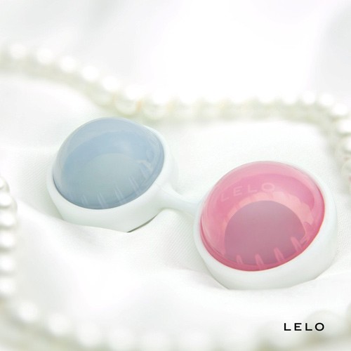 情趣用品-瑞典LELO＊Luna Beads Mini第二代露娜女性按摩球【迷你款】
