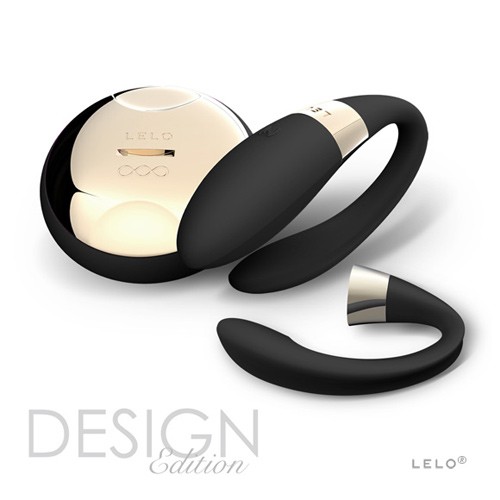 瑞典LELO＊TIANI蒂阿妮 2代 設計版 遙控情趣震環按摩器（黑色）情趣用品