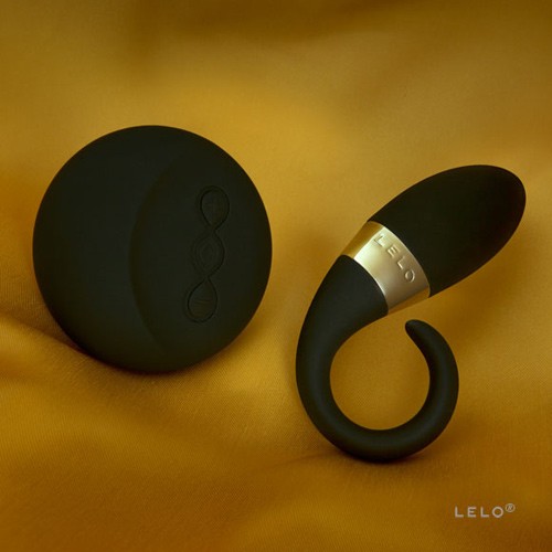 瑞典LELO＊Oden歐丹 2代 設計版 遙控情趣震環按摩器（黑色）