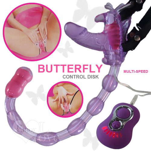 BUTTERFLY 七段式變頻蝴蝶鞭 (可穿戴)情趣用品
