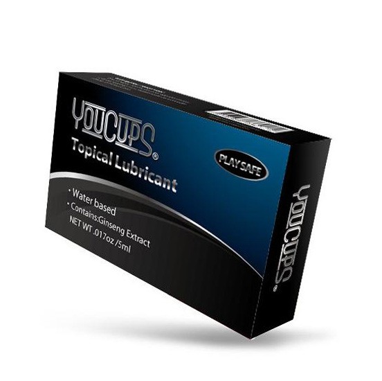 情趣用品-TOPICAL LUBRICANT 潤滑液 一盒(5ml x 12包)