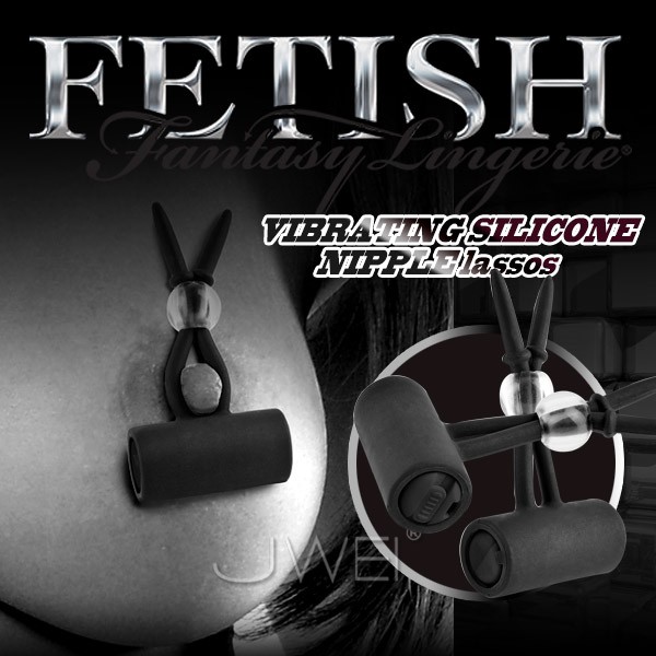 美國原裝進口PIPEDREAM．Fetish Fantasy系列-乳頭激震貼身剌激器-Nipple Lassos