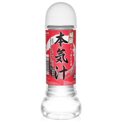 情趣用品-日本NPG‧本氣汁高黏度潤滑液_360ml