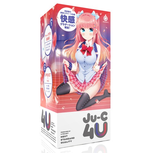 日本GPRO 原裝正品 G PROJECT Ju-C4U 美少女二層構造自慰套
