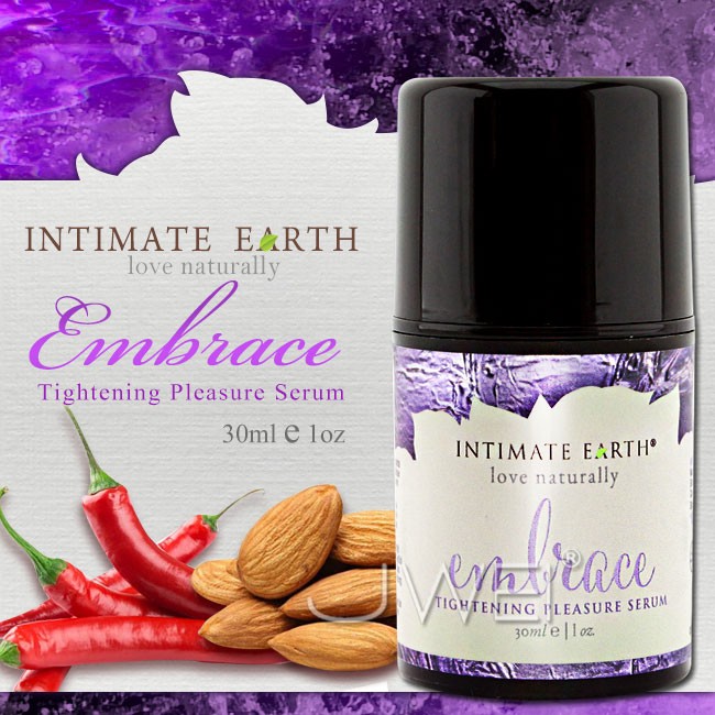美國Intimate-Earth．Embrace 女性陰道緊縮快樂凝露 (30ml)