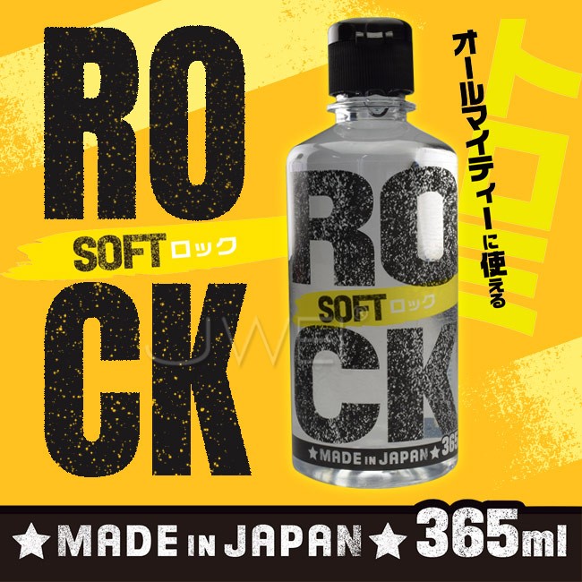 情趣用品-日本原裝進口NPG．ROCK 長效溫和型潤滑液-SOFT(365ml)