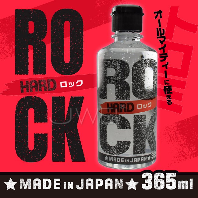 情趣用品-日本原裝進口NPG．ROCK 長效高濃度型潤滑液-(HARD)365ml