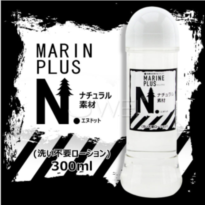 情趣用品-日本原裝進口NPG．MARINE PLUS N. 無色透明免清洗潤滑液-300ml