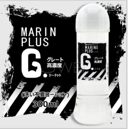 情趣用品-日本原裝進口NPG．MARINE PLUS G. 高粘度型免清洗潤滑液-300ml